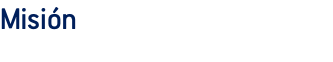 Misión