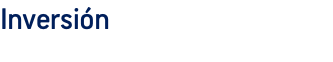 Inversión